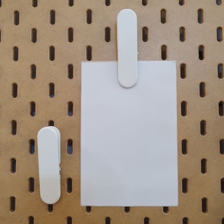 Bộ 2 kẹp bảng treo tường Skadis IKEA