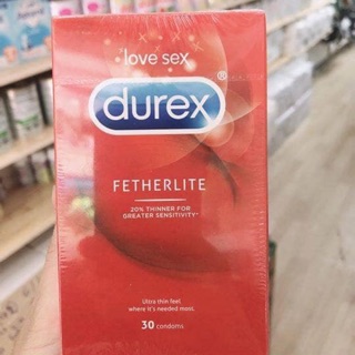 Bao cao su durex 30 cái úc