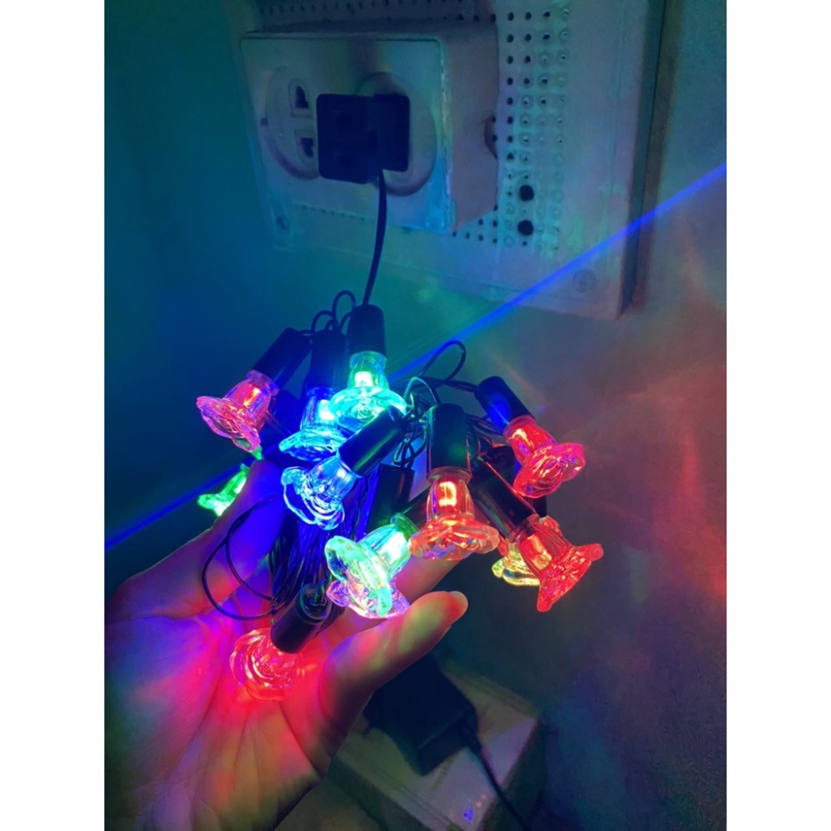 Đèn nháy 50m trang trí lễ tết noel