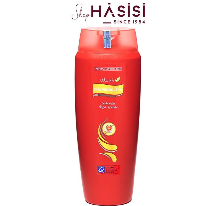 Dầu Gội - Xả Dược Liệu THÁI DƯƠNG 3 200ml (Đỏ)