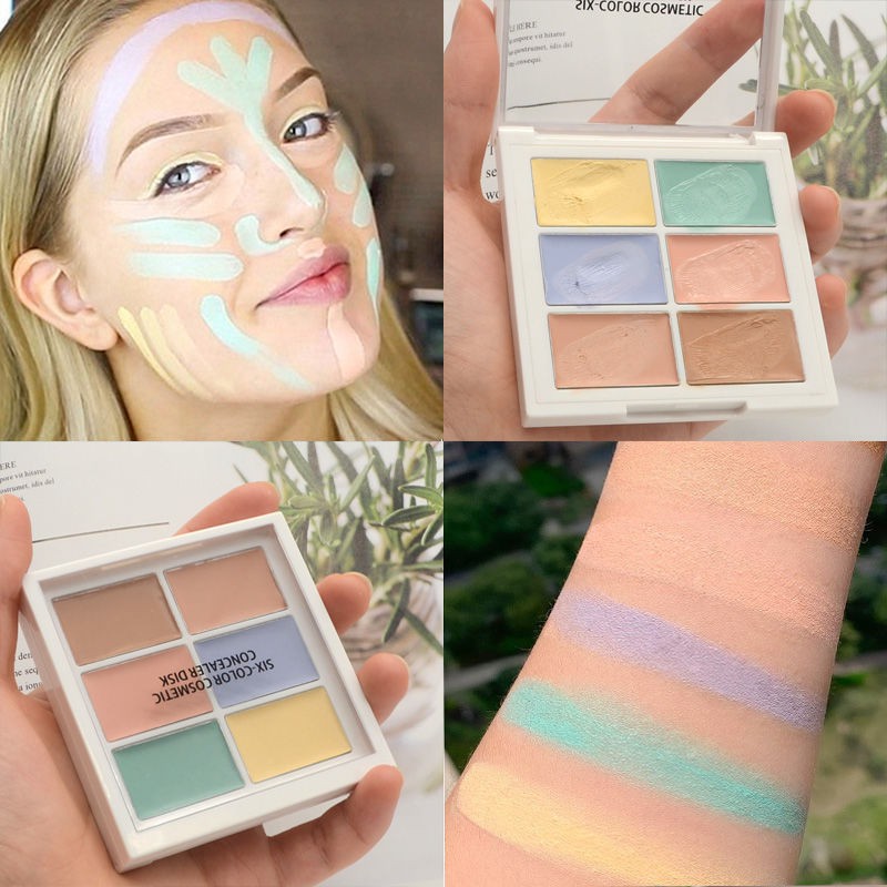 Bảng Phấn Che Khuyết Điểm Bắt Sáng Dạng Bộ Chống Thấm Nước Trang Điểm Thời Trang | BigBuy360 - bigbuy360.vn