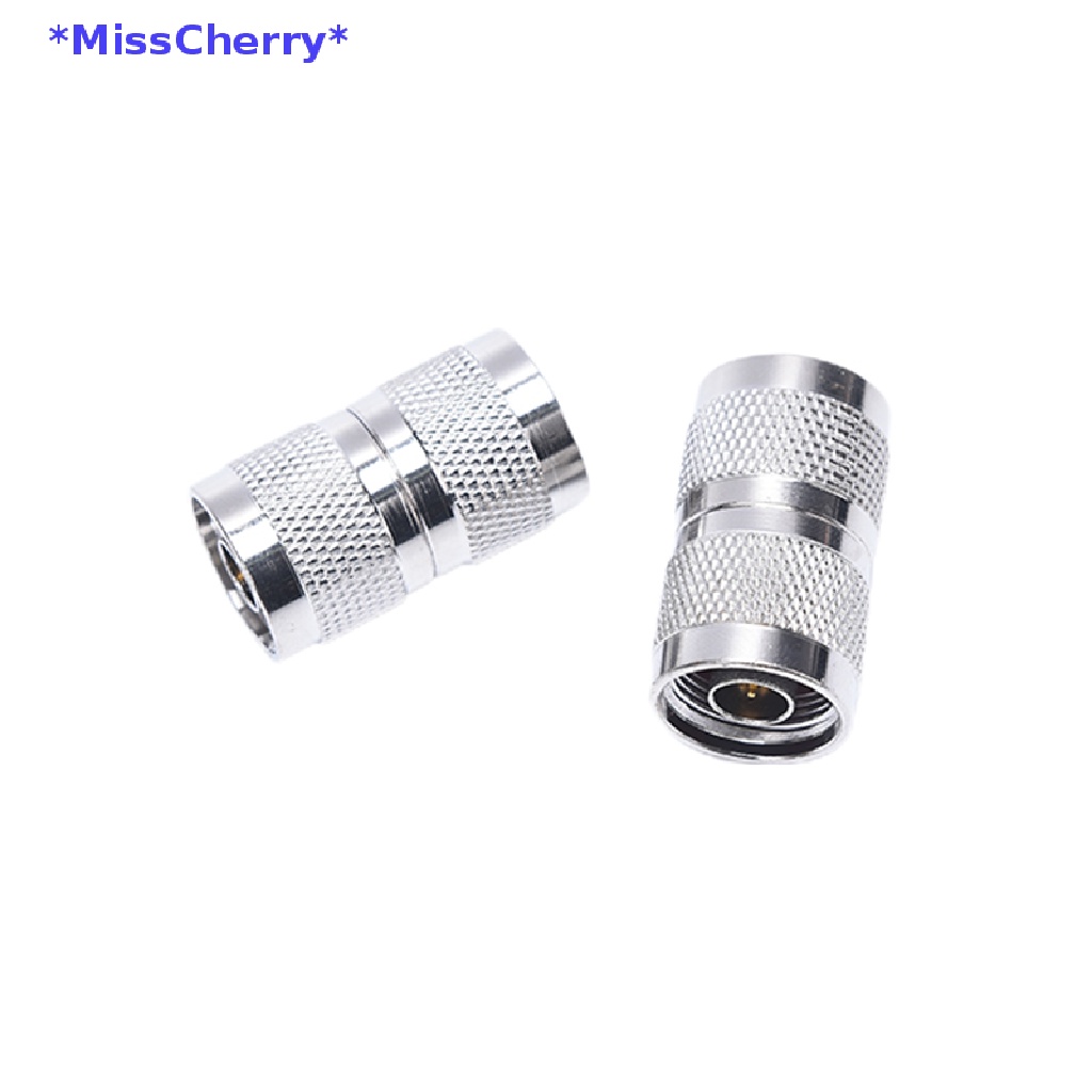 Set 2 Đầu Nối Chuyển Đổi Giắc Cắm N Sang Đầu Cắm Đồng Trục RF Chuyên Dụng Mới