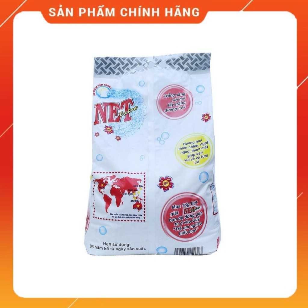 [TRỢ GIÁ] Bột giặt Net Extra 6kg