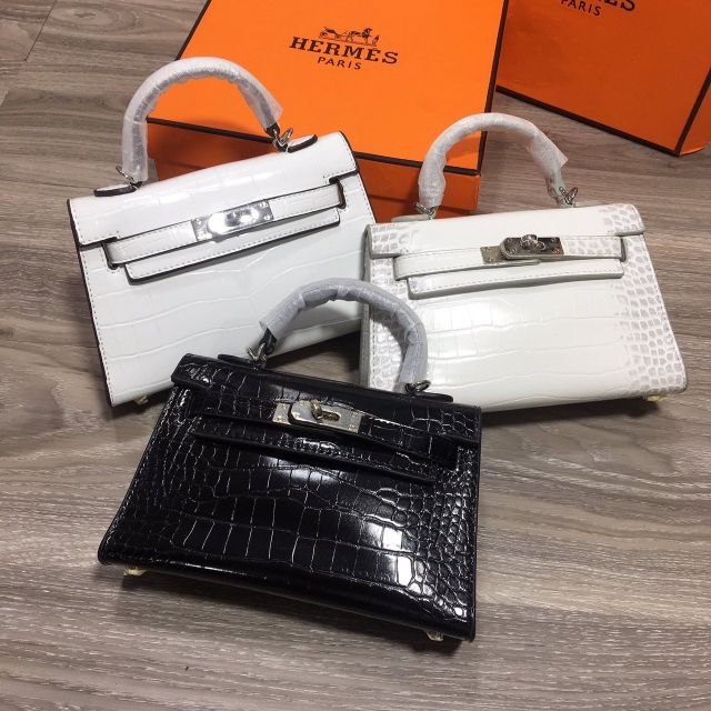 Túi HM da cá size 18