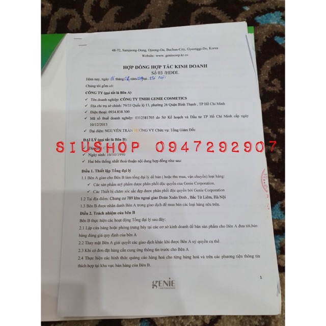 Viên uống giảm mỡ bụng Genie có nguồn gốc hoàn toàn từ thảo dược thiên nhiên Hàn Quốc | BigBuy360 - bigbuy360.vn