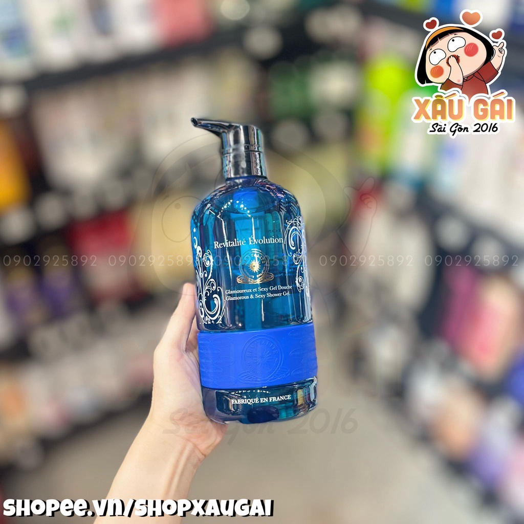 Sữa tắm hương nước hoa Revitalite Evolution Pháp