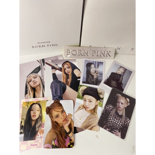 Hộp quà Card off Blackpink