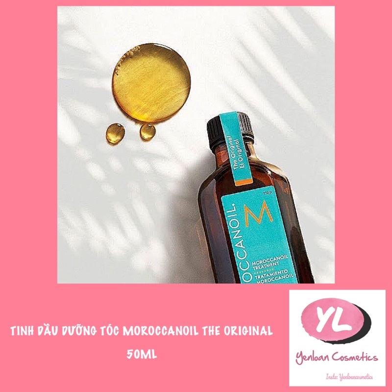Tinh dầu dưỡng tóc Moroccanoil The Original