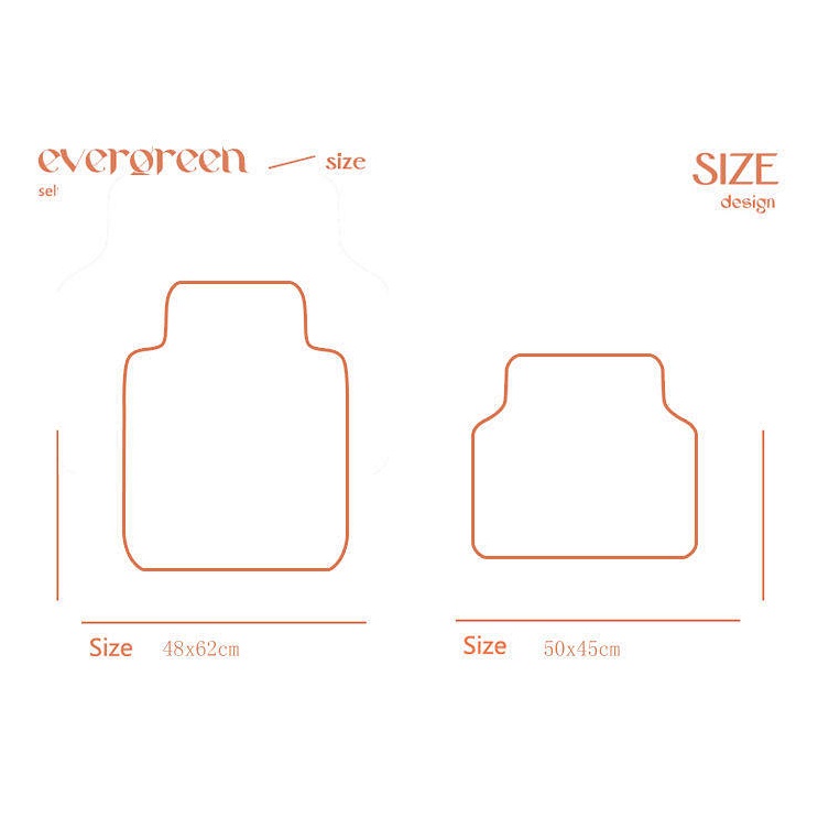 General Car Foot Mat Cartoon Female Net Red Car Foot Mat Easy to Clean Driving Seat Car Mats Honda Volkswagen Audi car accessories tWpP