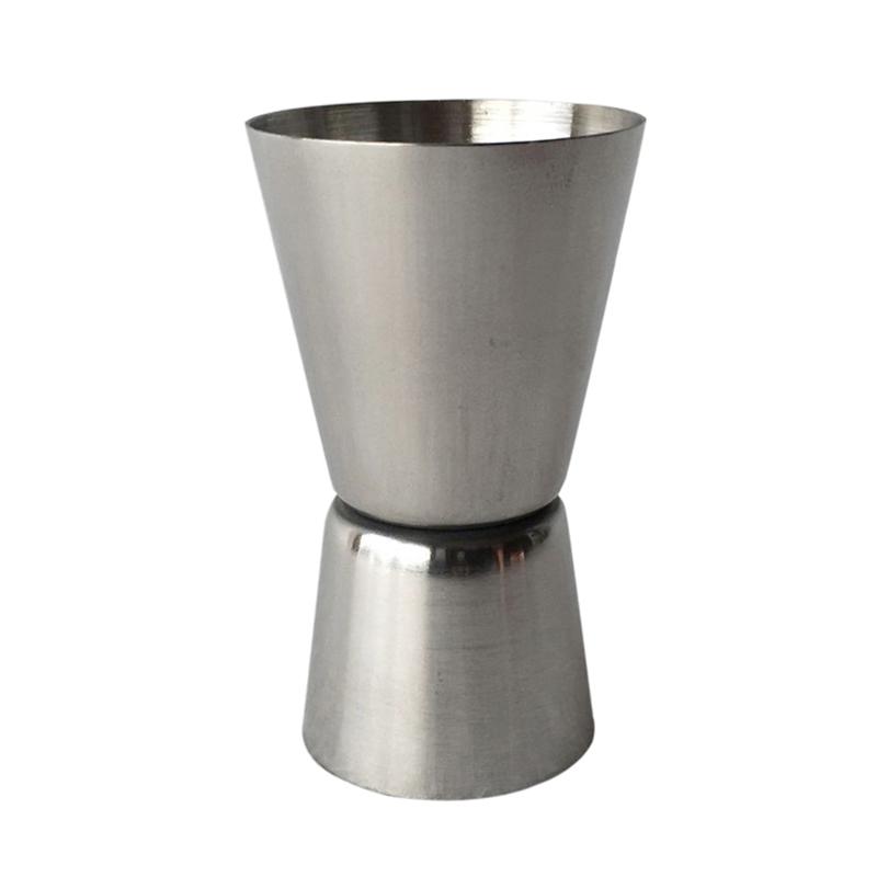 Stainless Steel Jigger Drinks Measure Club Party 20/40ml Cocktail Bar New Hot