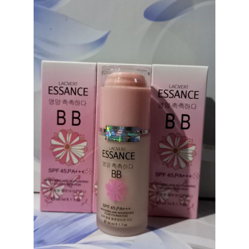 Kem nền che khuyết điểm Essance BB 50ml SPF 50, PA+++