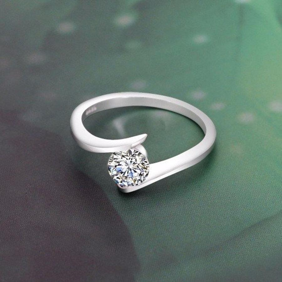 Nhẫn đôi Bạc Hiểu Minh NC435