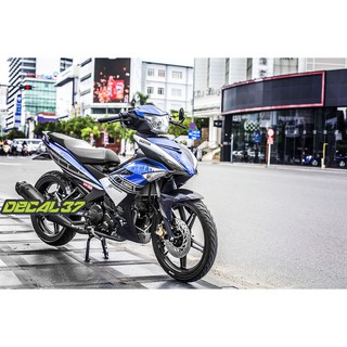 Tem Trùm Exciter 150 Xanh Đen