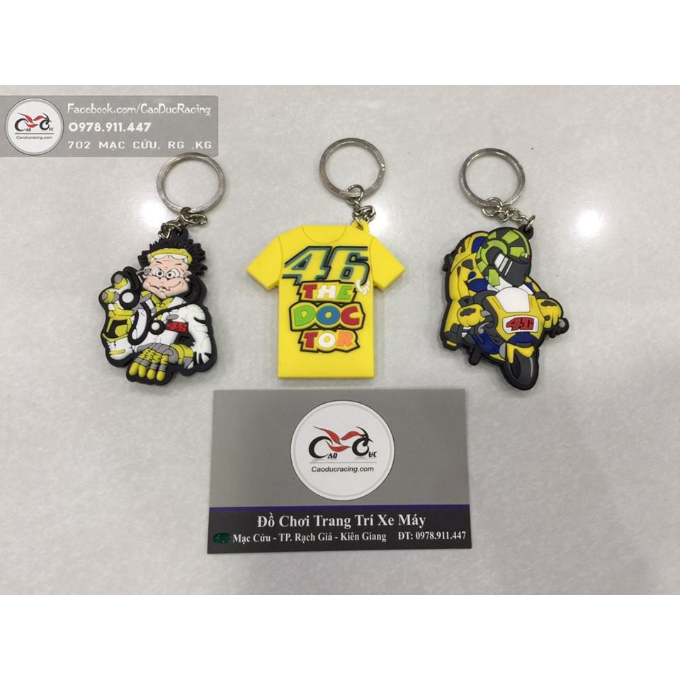 Combo 3 móc khóa thái lan 46 cực đẹp
