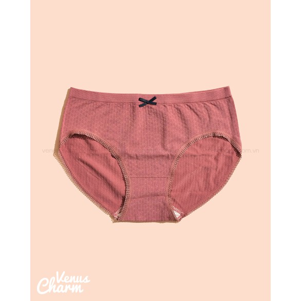 Set 3 quần lót TT ôm mông cạp vừa Venus Charm mềm mại, thấm hút mồ hôi | BigBuy360 - bigbuy360.vn