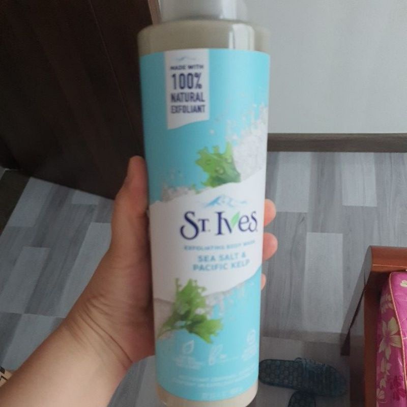 Combo 20 chai sữa tắm ST.IVES muối biển 650ml