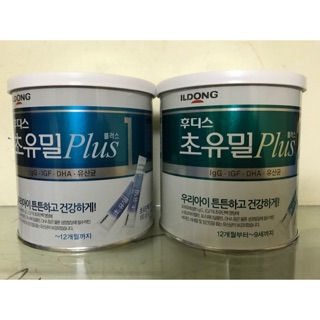 Sữa non ildong Hàn Quốc 100g