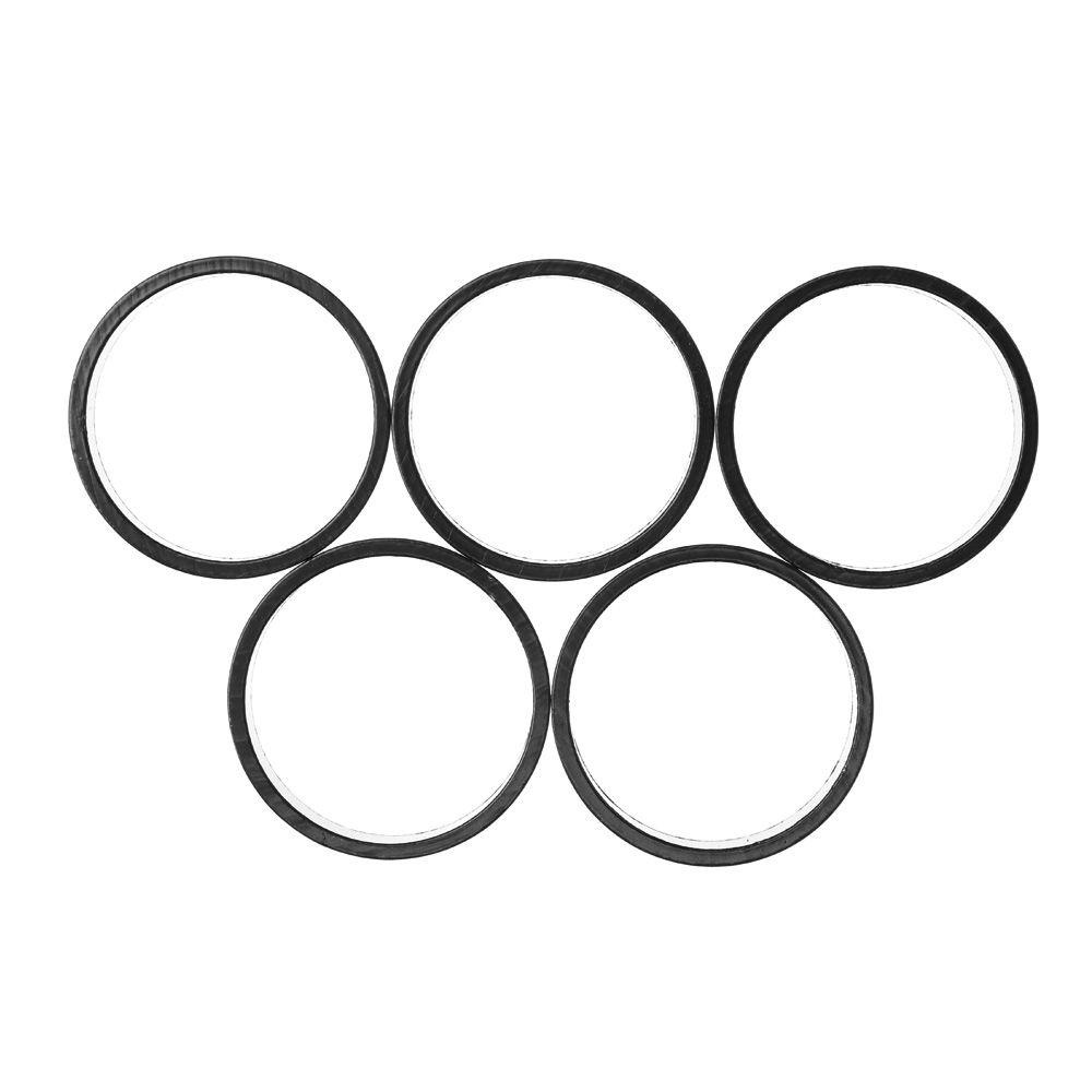 ESPO Set 5 Vòng Đệm Phuộc Trước Bằng Nhôm Gọn Nhẹ Cho Xe Đạp MTB