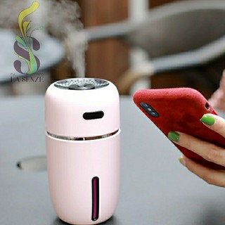 Máy xông khuếch tán tinh dầu tạo độ ẩm dùng cho Văn Phòng & Du Lịch - USB Hummer Diffuser