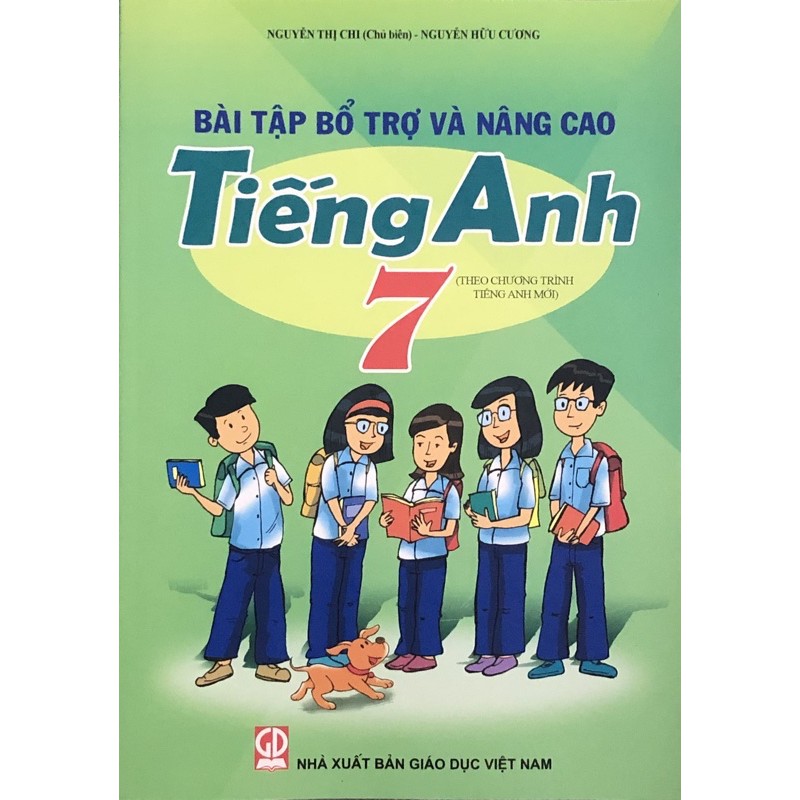 Sách - Bài Tập Bổ Trợ Và Nâng Cao Tiếng Anh 7