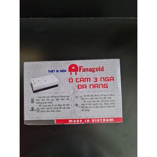 Ổ cắm 3 ngả đa năng