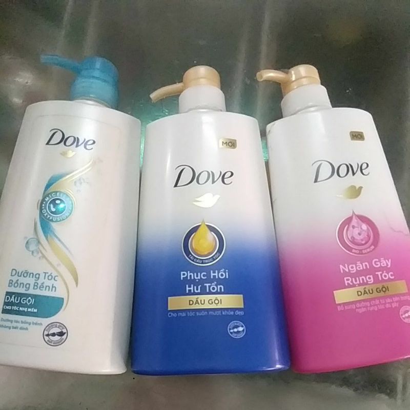 Dầu gội dove 621ml