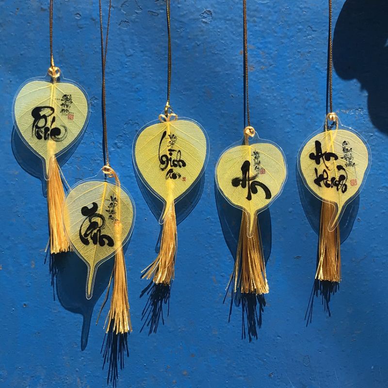 Lá Bồ Đề Combo 10/15/20/50 lá Thư Pháp (Giá Sỉ)