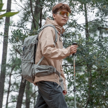 Ba lô leo núi/ cắm trại CAMEL 36L chất lượng cao tiện lợi dễ sử dụng
