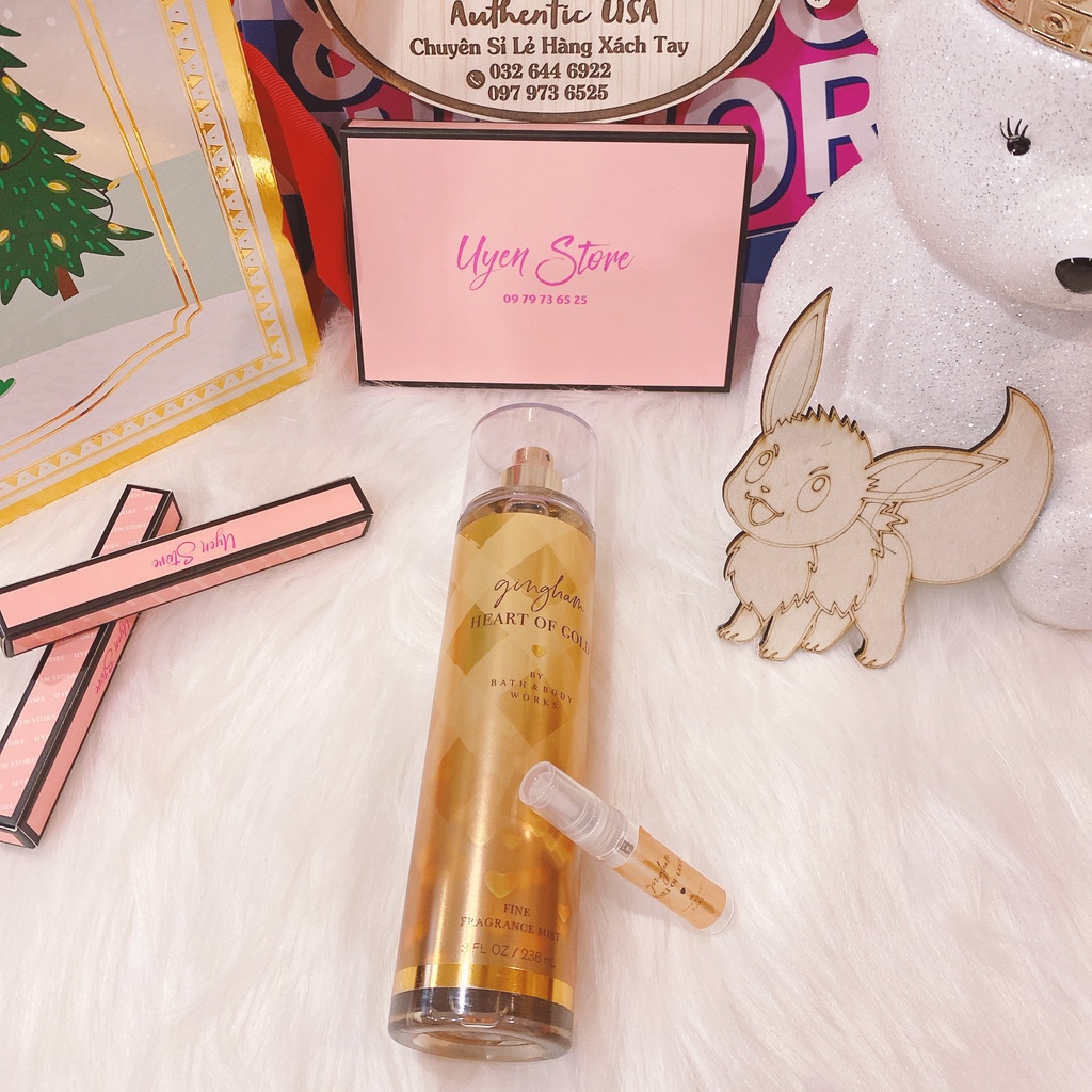 SIÊU HOT Xịt Thơm Body Mist Bath & Body Works Usa
