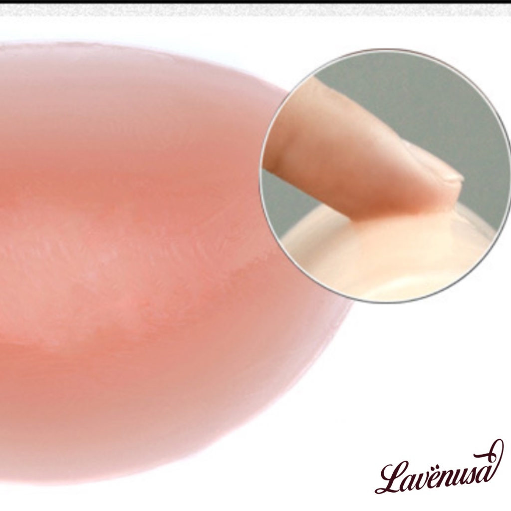 Miếng dán ngực silicon cài trước nâng ngực tạo khe cao cấp LAVENUSA AL57