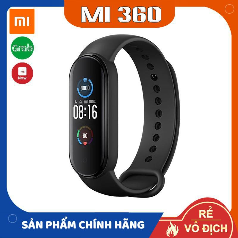 [Mã ELMS4 giảm 7% đơn 500K] Vòng Đeo Tay Thông Minh Xiaomi Miband 5✅ Hàng Chính Hãng Phân Phối