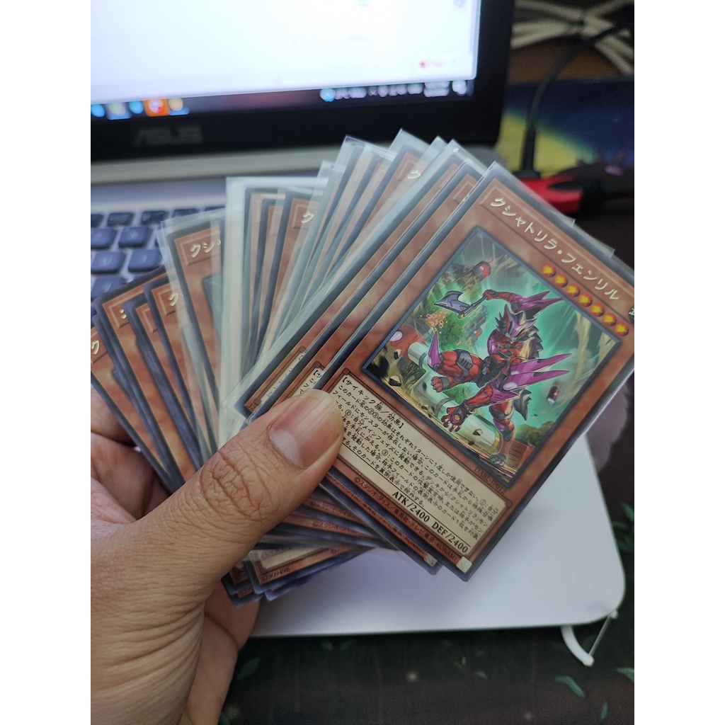 1 lá thẻ bài Kshatri-La Fenrir - DABL-JP012 - Rare