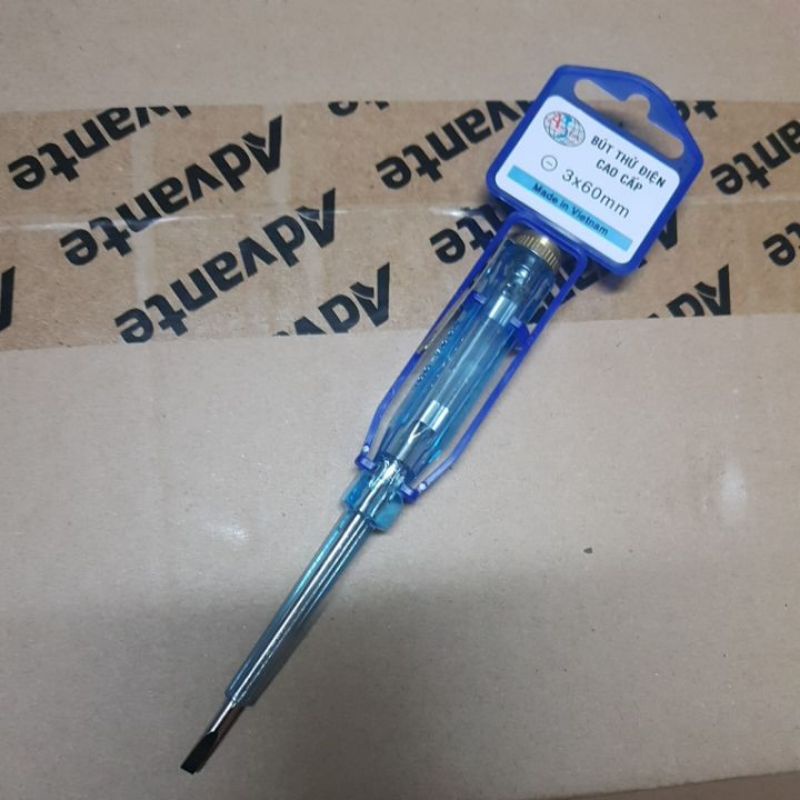 Bút Thử Điện, Vít Thử Điện Có Đèn Báo ASIA