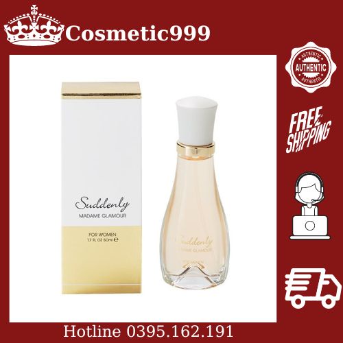 Nước hoa suddenly madame glamour for women đức 50 ml -ccosmetic999