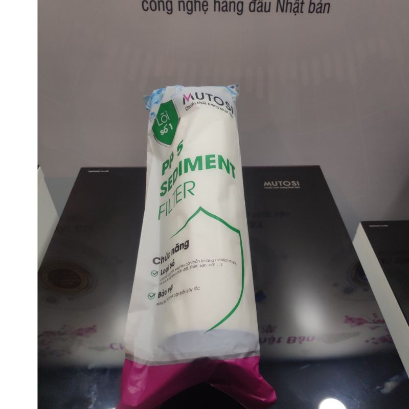 BỘ 3 LÕI LỌC NƯỚC MUTOSI ⚡️ XẢ KHO ⚡️ CHÍNH HÃNG 1,2,3 - LÕI LỌC NƯỚC 1,2,3 MUTOSI - CỤC LỌC NƯỚC - BỘ 3 LÕI LỌC NƯỚC