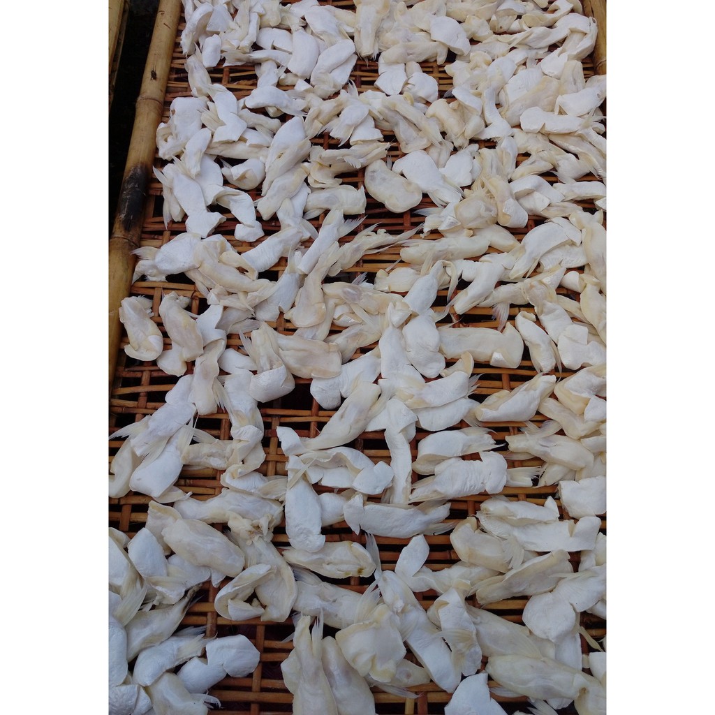Mỡ bụng cá tra nhà làm,1kg