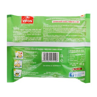 PHỞ CHAY VIFON THÙNG 30 GÓI
