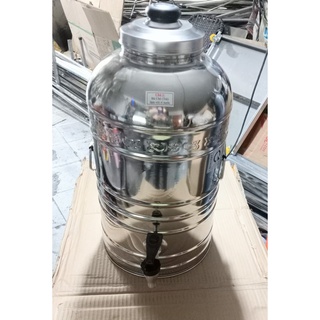 BÌNH CHỨA NƯỚC 20L INOX 304 CAO CẤP (1 lớp)