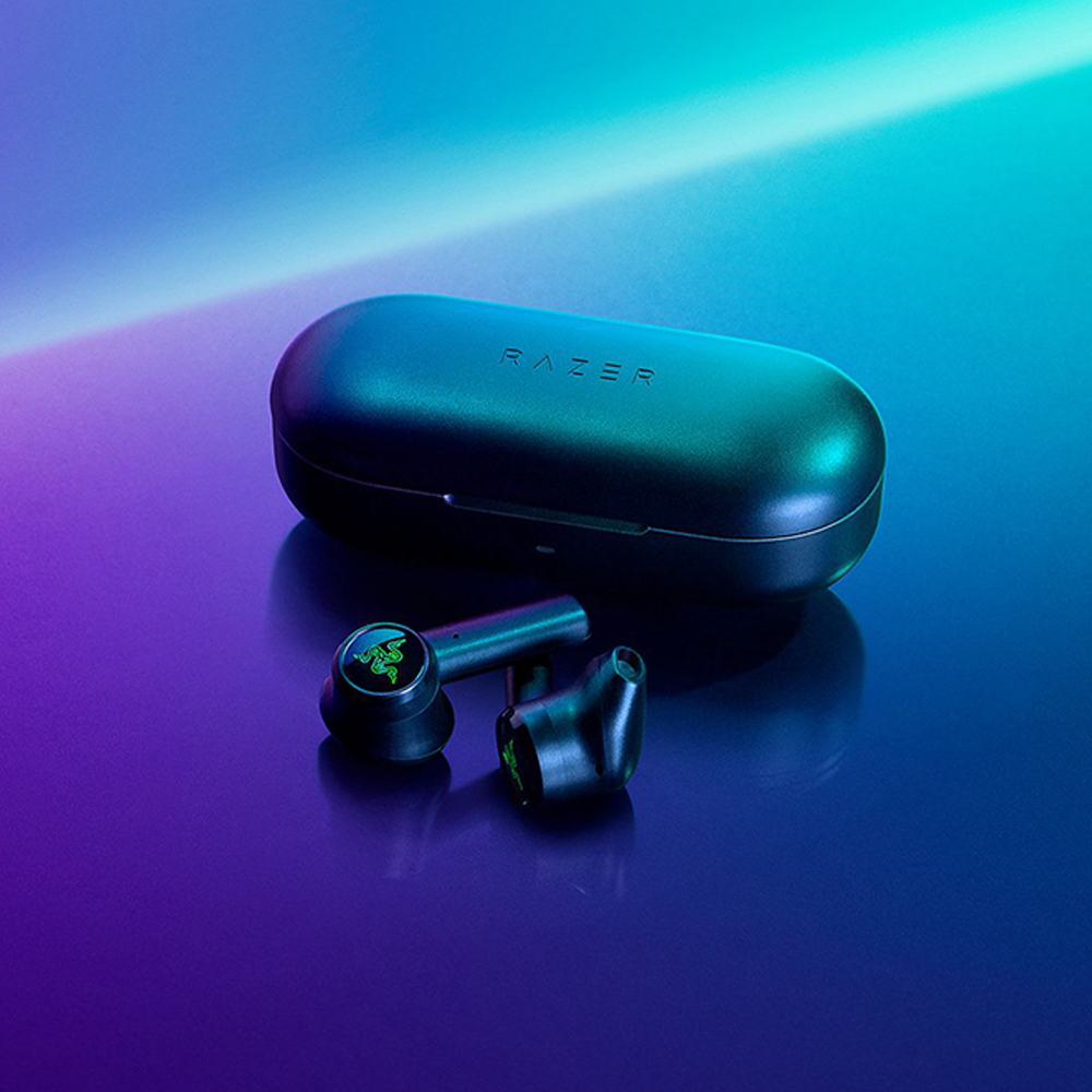 Original Razer Hammerhead TWS True Wireless Earbuds Automatic Pairing Bluetooth Earphones Gaming Headphones Tai nghe không dây đích thực