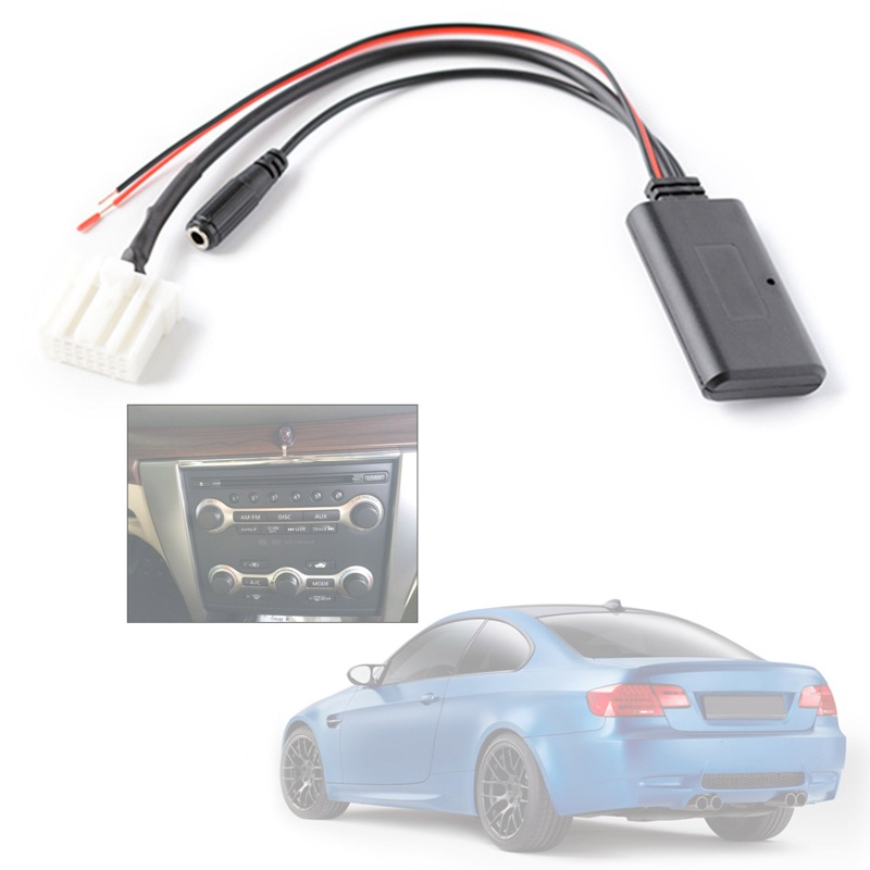 Mô Đun Chuyển Đổi Âm Thanh Bluetooth Không Dây Cho Mazda2 3 5 6 MX5 RX8