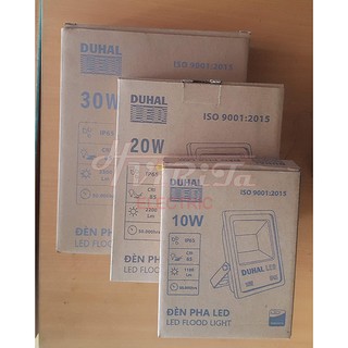 ĐÈN PHA LED DUHAL KDJD0201