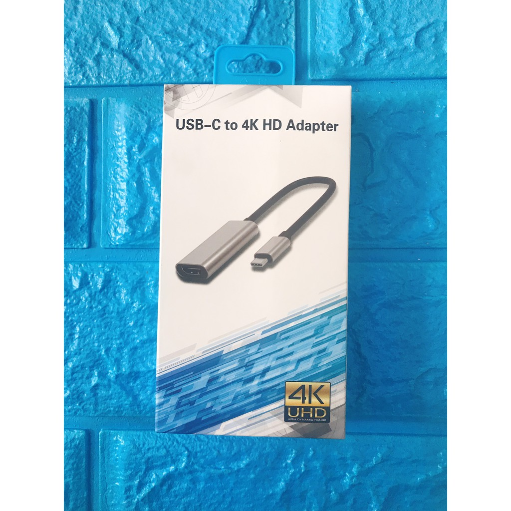 Cáp chuyển đổi Type C sang HDMI 4K  SOTAKO Chính Hãng cho Điện Thoại / Macbook / Laptop ( FREE SHIP ĐƠN TỪ 50K )