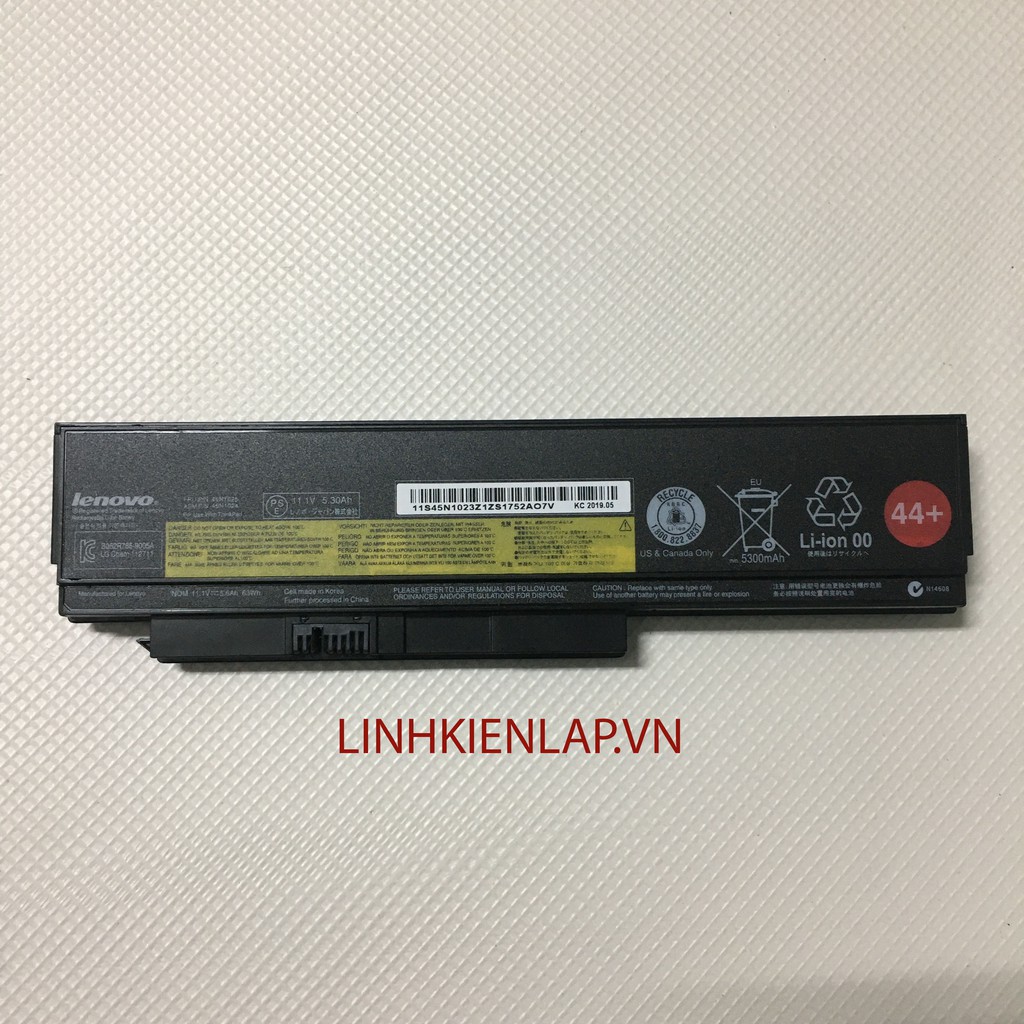 Pin zin laptop Lenovo Thinkpad X230 X220 6cell