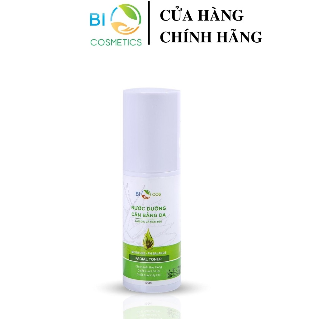 Nước Dưỡng Cân Bằng Da Giúp Làm Dịu Và Bảo Vệ Da BIOCOSMENTIC 100ml | BigBuy360 - bigbuy360.vn