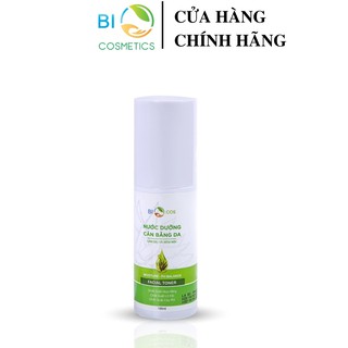 Nước Dưỡng Ẩm Cân Bằng Da Facial Toner Làm Sạch, Mềm Và Dịu Da 100ml.