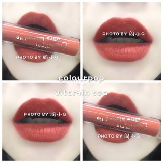 [THANH LÝ] SON KEM COLOURPOP ULTRA BLOTTED LIP