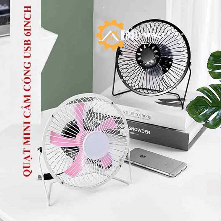 Quạt để bàn mini cắm cổng USB 5V