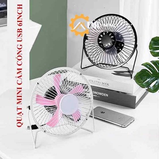 Quạt để bàn mini cắm cổng USB 5V
