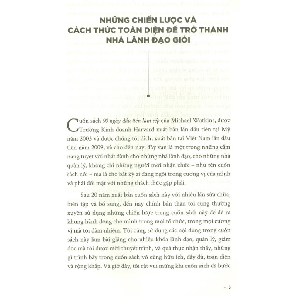 Sách - 90 Ngày Đầu Tiên Làm Sếp  - AlphaBooks