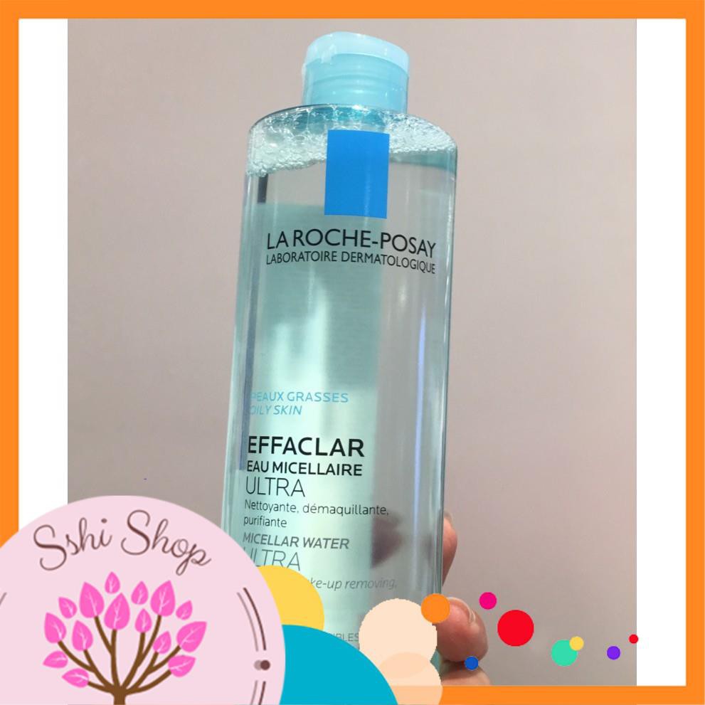 Nước tẩy trang La Roche Posay Dành cho da dầu và da nhạy cảm | BigBuy360 - bigbuy360.vn